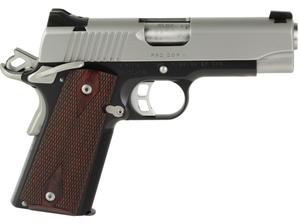 KIMBER PRO CDP II .45 ACP 4IN BARREL 7RD 3200055CA - Win Repeating Arms Promotion